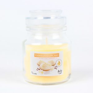 Duftkerze 120g./28h. Vanille-Muffin - Zuhause und Wohnen>Kerzen