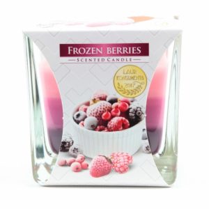 Duftkerze - Gefrorene Erdbeeren 170gr / 32h. - Zuhause und Wohnen>Kerzen