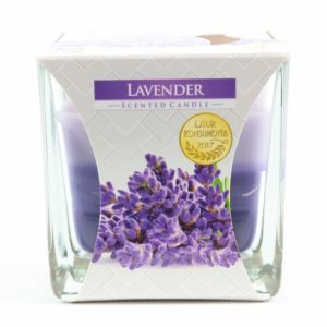 Duftkerze Lavendel 170g./32h. - Zuhause und Wohnen>Kerzen