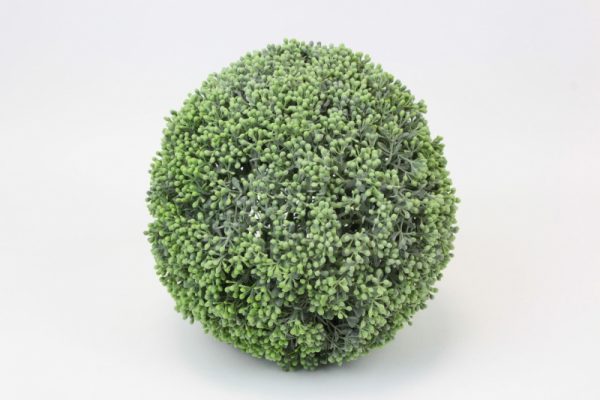 dekorative Kugel Trachelium 21cm - Für Geschäfte und Künstler>Blumenarrangement>Künstliche Blumen und Pflanzen