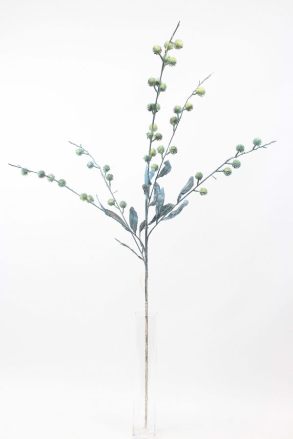 Distelzweig 110cm - Für Geschäfte und Künstler>Blumenarrangement>Künstliche Blumen und Pflanzen