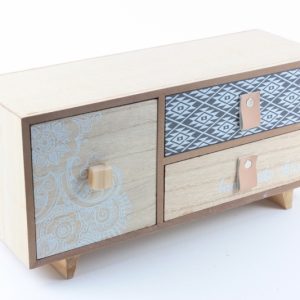 Schubladenbox aus Holz 2 - Zuhause und Wohnen>Fallen und Kisten
