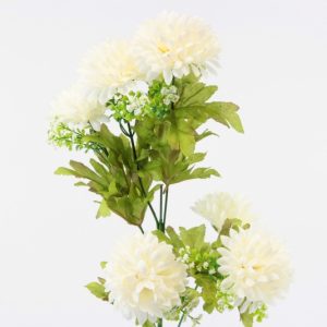 6 Blüten Künstliche Pflanze - Für Geschäfte und Künstler>Blumenarrangements>Künstliche Blumen und Pflanzen