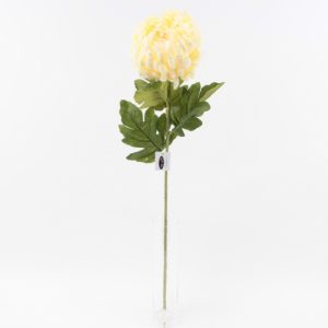 Cremegelbe Chrysantheme Künstliche Pflanze - Für Geschäfte und Künstler>Blumenarrangements>Künstliche Blumen und Pflanzen