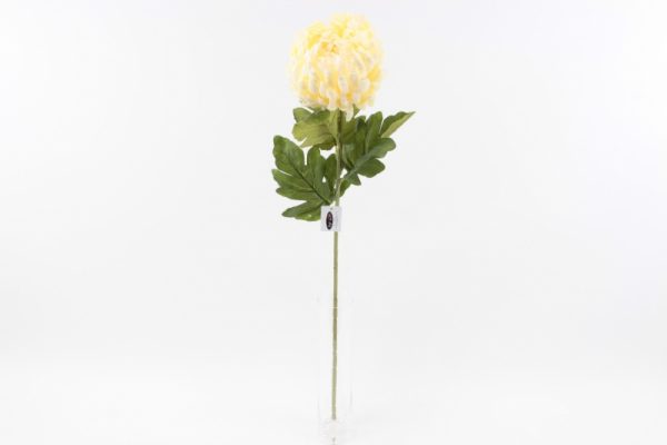 Cremegelbe Chrysantheme Künstliche Pflanze - Für Geschäfte und Künstler>Blumenarrangements>Künstliche Blumen und Pflanzen