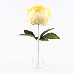 Gelbcreme-Peonia Künstliche Pflanze - Für Geschäfte und Künstler>Blumenarrangements>Künstliche Blumen und Pflanzen
